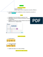 Resumen teoría fluidos