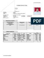 Form CV - Blankbaru
