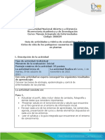 Guia de Actividades y Rúbrica de Evaluación - FASE 1-Ciclo de Vida de Los Patógenos Causantes de Enfermedades en Las Plantas