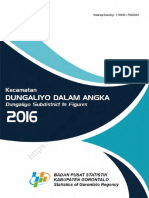 Kecamatan Dungaliyo Dalam Angka 2016
