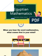 Egyptian Mathematics - Garibay, Caroline C