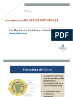 SEM13 - Clase 23 - Antivirales y Antirretrovirales