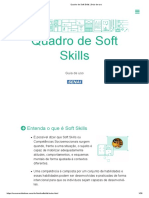 Quadro de Soft Skills _ Guia de uso - Senai