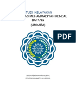 Fix Studi Kelayakan Manajemen