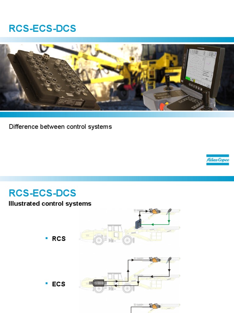 Control Systems: RCS, ECS, DCS Overview | PDF | Computers
