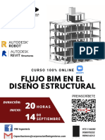 Blochure - Flujo Bim - Robot Structural