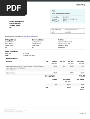 Invoice