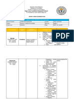 Weekly Home Learning Plans