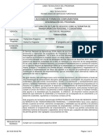 Estructuracion Plan de Negocio - Transformac - Personal y Comunitaria