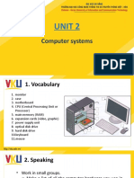 Unit 2 Computer Systems