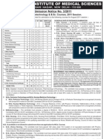 AIIMS - (16x36) Eng 17-3-2011 Revised Matter