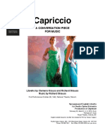 Capriccio: A Conversation Piece for Music