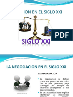 Negociacion en el Siglo XXI