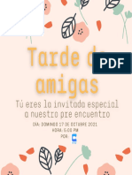 Invitación 1er Preencuentro