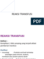Reaksi Transfusi Ump