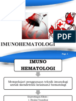 Imunohematologi 1