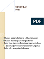 Materi 7 Eigenrichting