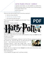 Harry Potter and The Chamber of Secrets - Worksheet: Harry's Owl Is Fly To Harry and Make A Mess