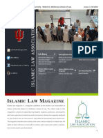 Islamic Law Magazine 1st Issue
