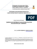 Informe Tecnico Proyecto Jaulas Multiples