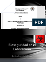 Bioseguridad en Laboratorio (8902) Unmsm