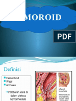 Hemoroid Anjang