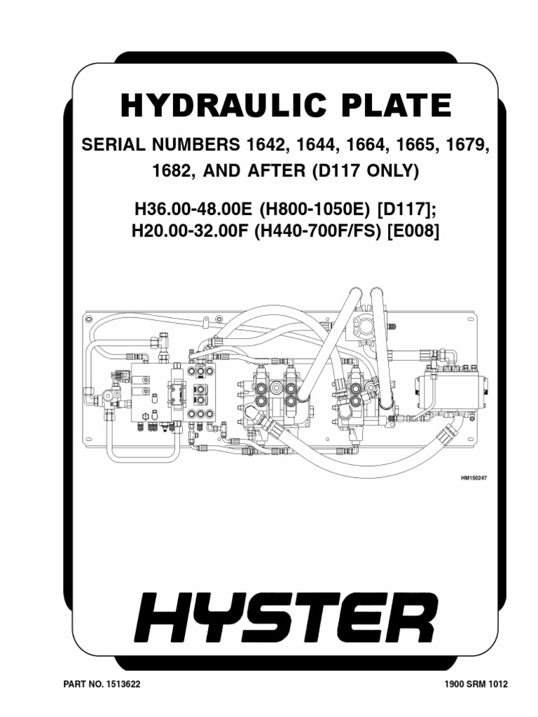 Hydraulic Plate | PDF | Valve | Brake