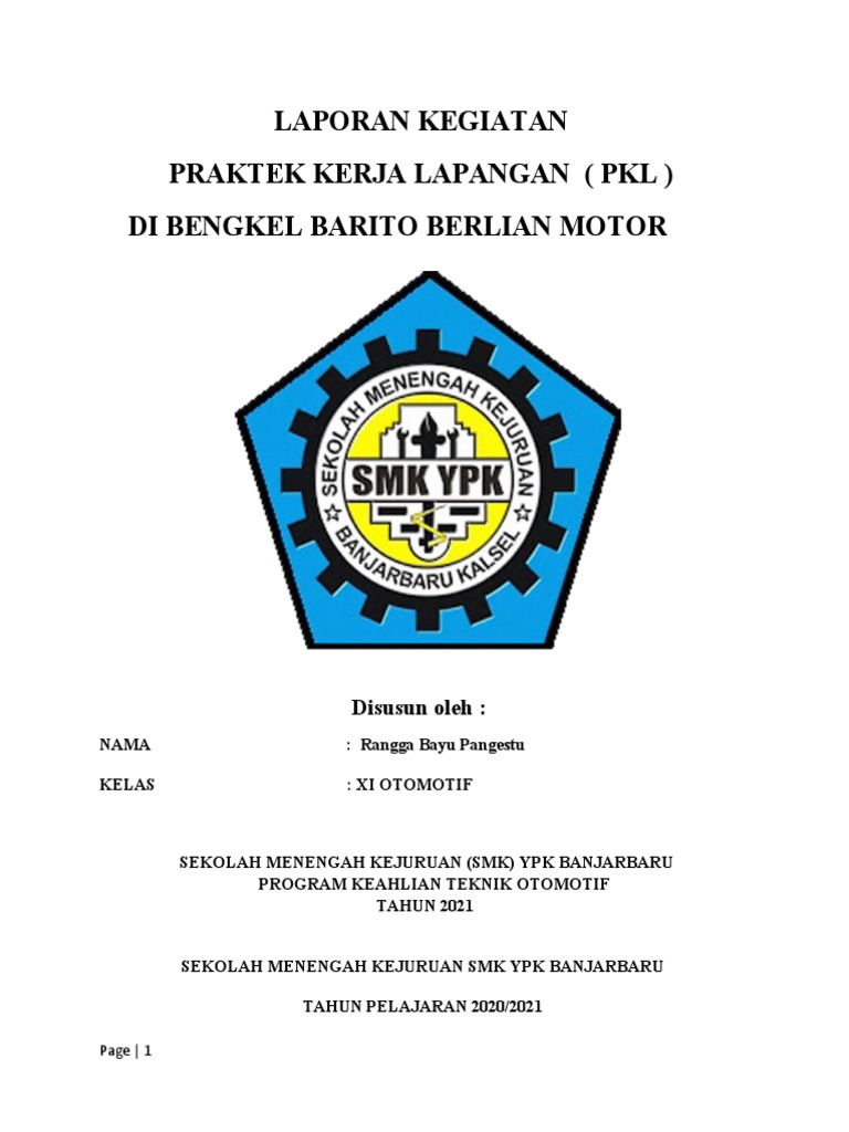 Laporan PKL | PDF