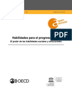 Habilidades Para El Progreso Social OCDE