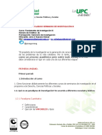 Carta Descriptiva Seminario de Investigación Tres