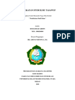 Makalah Pendekatan Studi Ilmu Tasawuf PDF