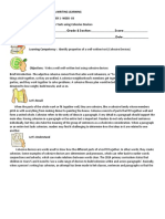 Cohesive Devices in Well-Written Texts