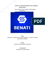 Senati-Trabajo Formativo