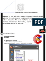 Manual de Limpieza CCleaner