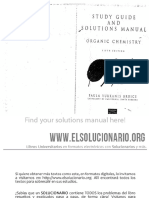 Quimica Organica Paula Yurkanis - 5th Edition - Solucionario