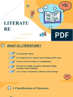 On Literature