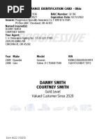 Pgr Insurance Id Card Auto Pdf