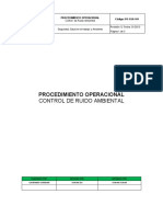 (Po-Ssa-101) Procedimiento de Control de Ruido Ambiental