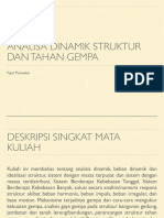 Dinamika Struktur Dan Teknik Gempapdf PDF Free