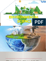Enviromental Science Topic 1
