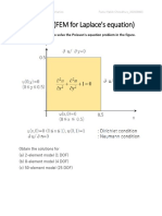 Report 3 (FEM For Poisson's Equation)