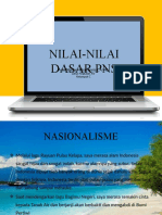 Nilai-Nilai Dasar PNS