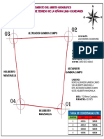 PLANO DE LIGIA COLMENARES