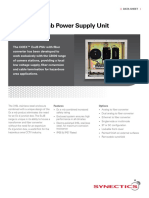 Coex Ex e MB Power Supply Unit: Data Sheet