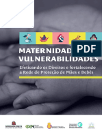 Cartilha Maternidade e Vulnerabilidades Versão Final 2020