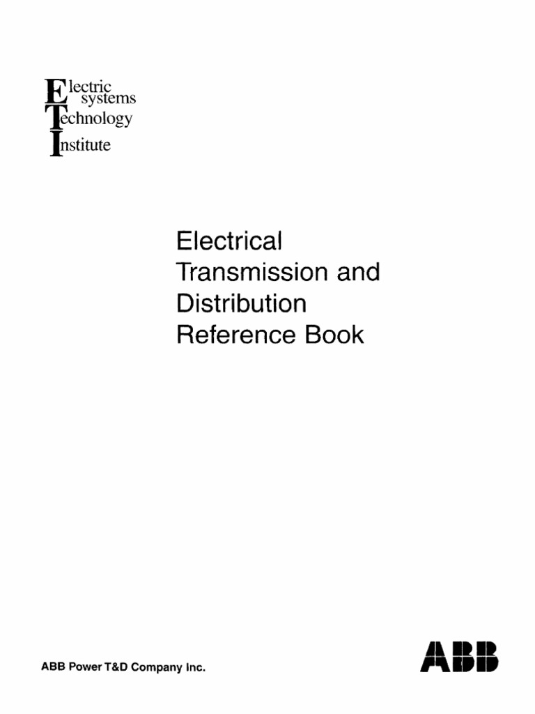Electrical Transmission & Distribution Guide | PDF | Electric Power ...