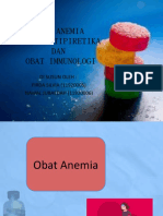 Obat Anemia, Antipertika, Imunologi
