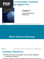 Seventeenth Edition: Global E-Business and Collaboration