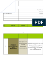 17010. IPERC Pre Comisionamiento. Nuevo Sistema de Bombeo Agua Recuperada