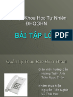 Bai Tap Lon: Quan Ly Thue Bao Dien Thoai (Ngon Ngu C)
